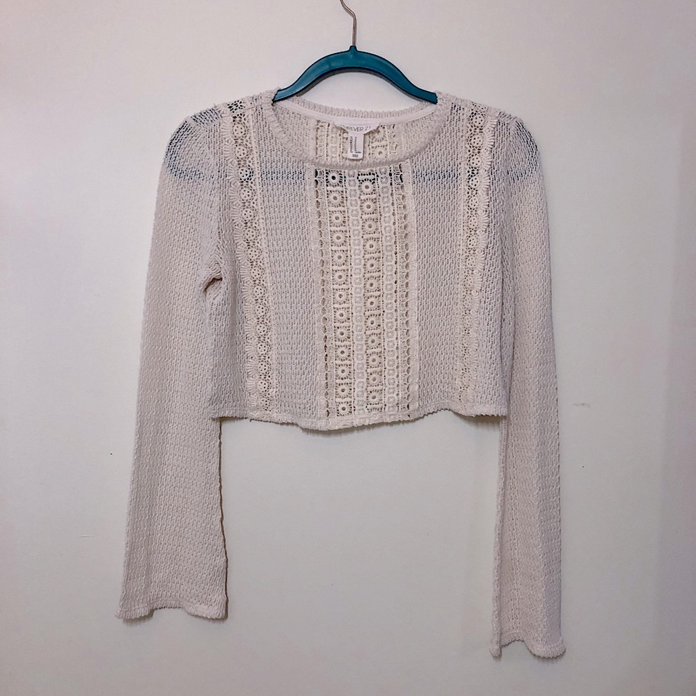 Cropped blouse